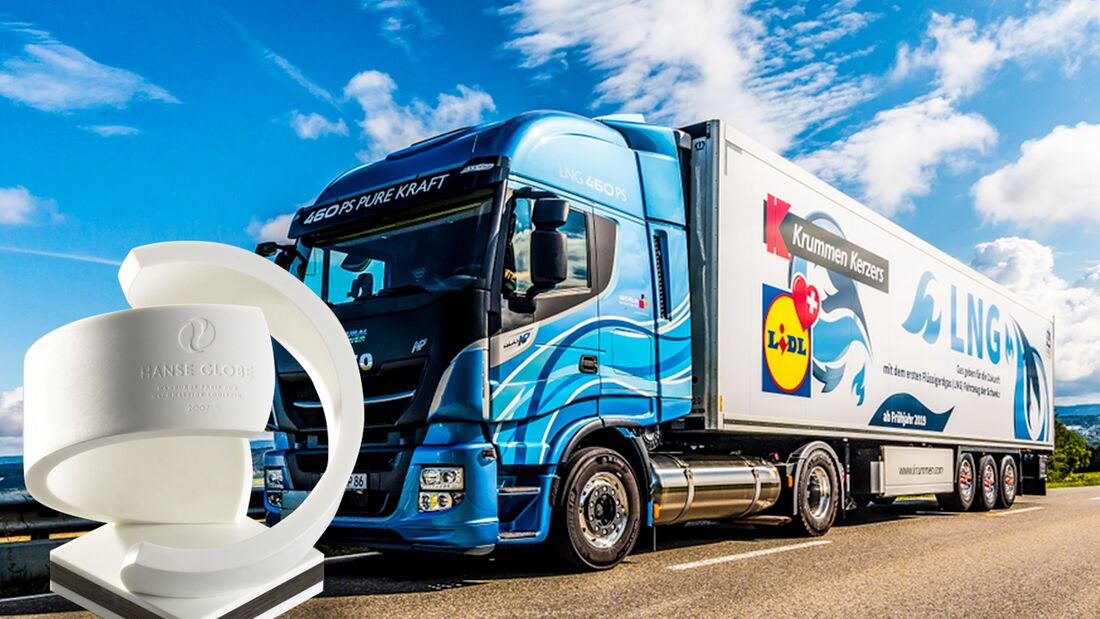 Hanse Globe für LNG-Projekt