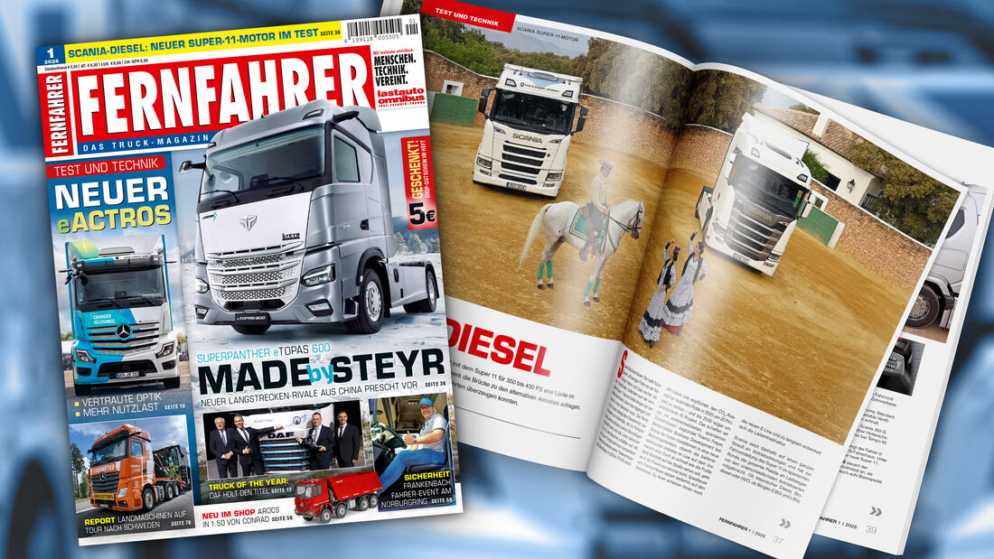 Neuer FERNFAHRER erscheint