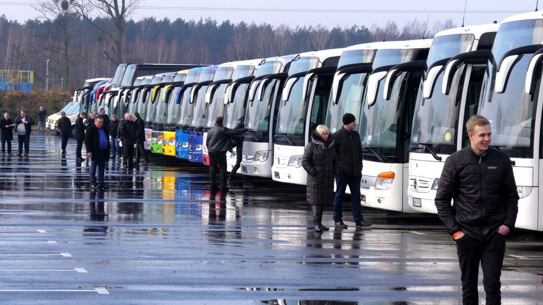 Gebrauchtbusmarke erweitert ihre Präsenz