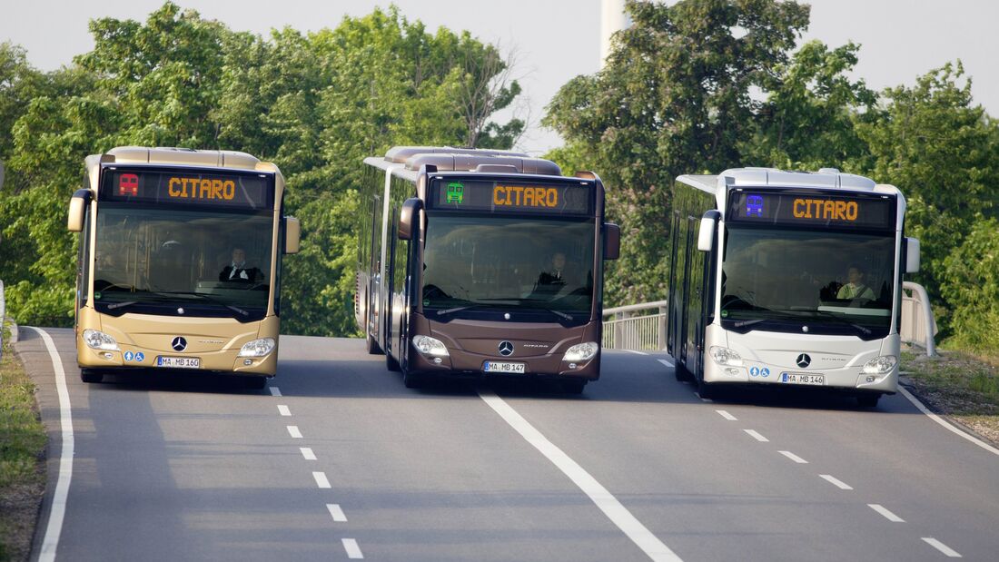 Neues Gesicht für den  Citaro
