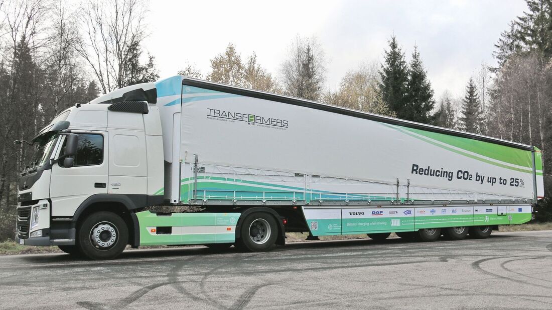 Schmitz Cargobull stellt Transformers vor
