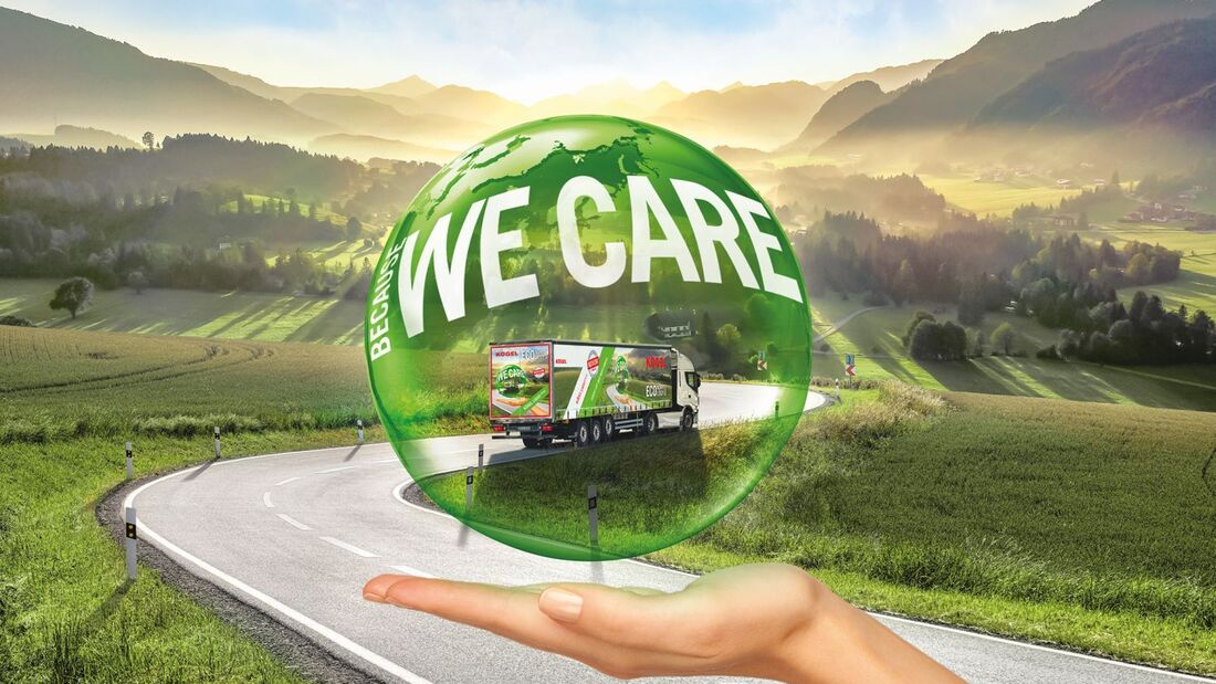 Lösungen für eine grüne Logistik