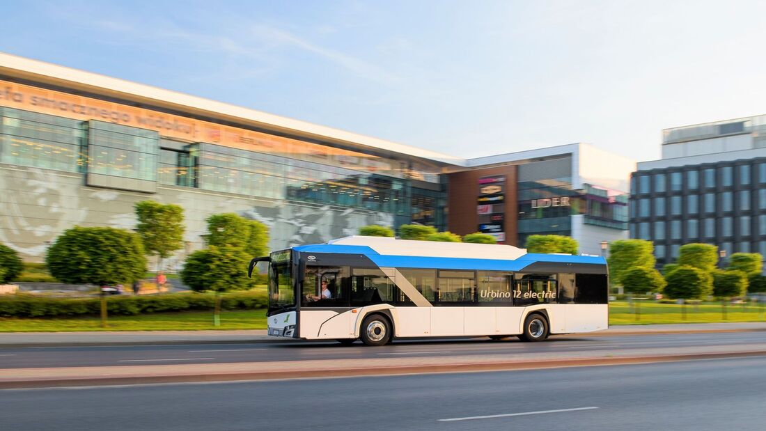 Erster Elektro-Schulbus für Polen