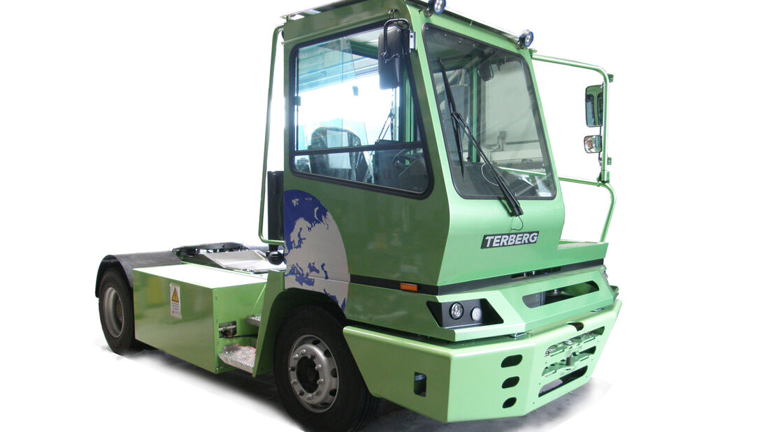 Elektro-Lkw für innerstädtische Transporte