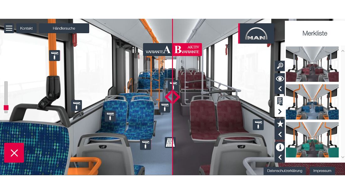 MAN und Neoplan mit neuem Tool