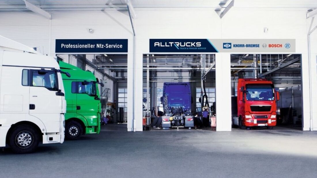 Alltrucks: Europaweit größtes unabhängiges Werkstattnetz