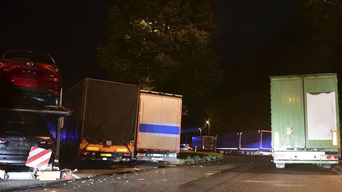 Gefahr durch Parkplatzmangel
