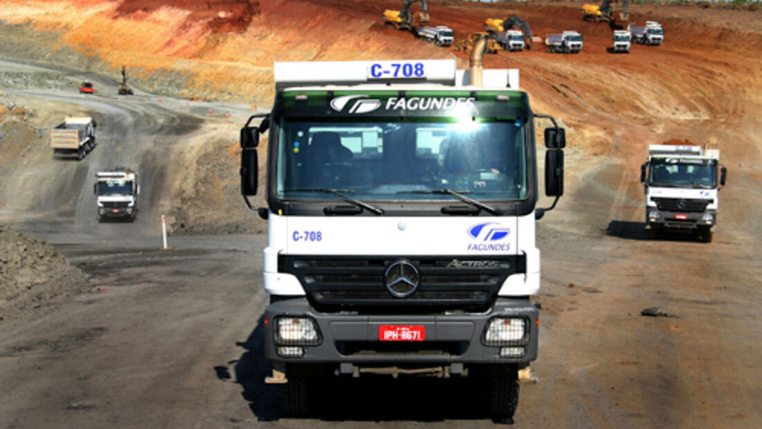 Mercedes-Benz bringt in Brasilien neue Actros-Version auf den Markt