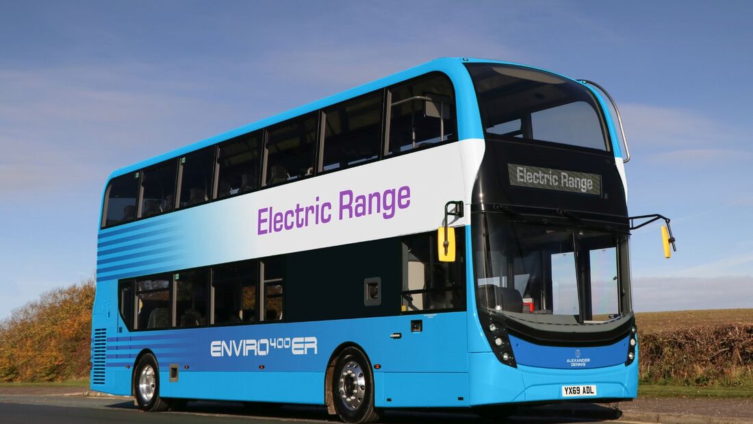 Neuer Hybridbus von ADL