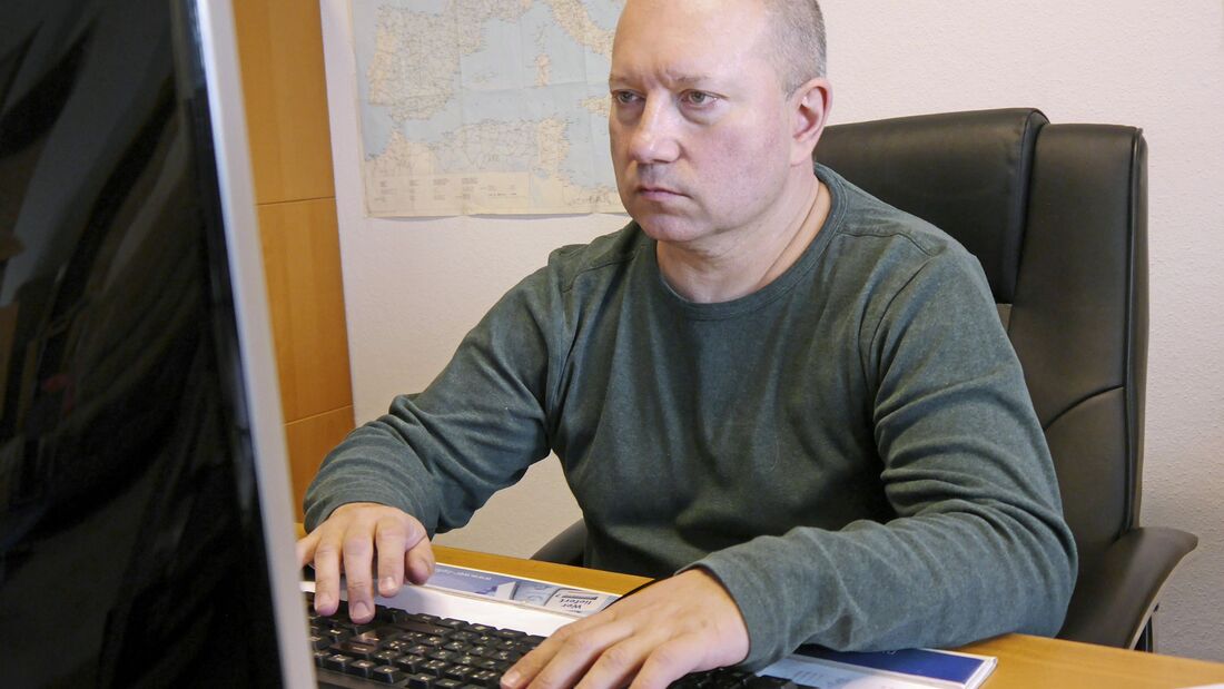 Portrait: Spediteur Michael Rubinstein