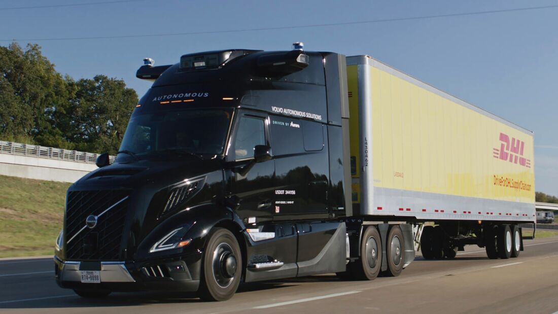 Volvo und DHL starten Testlauf