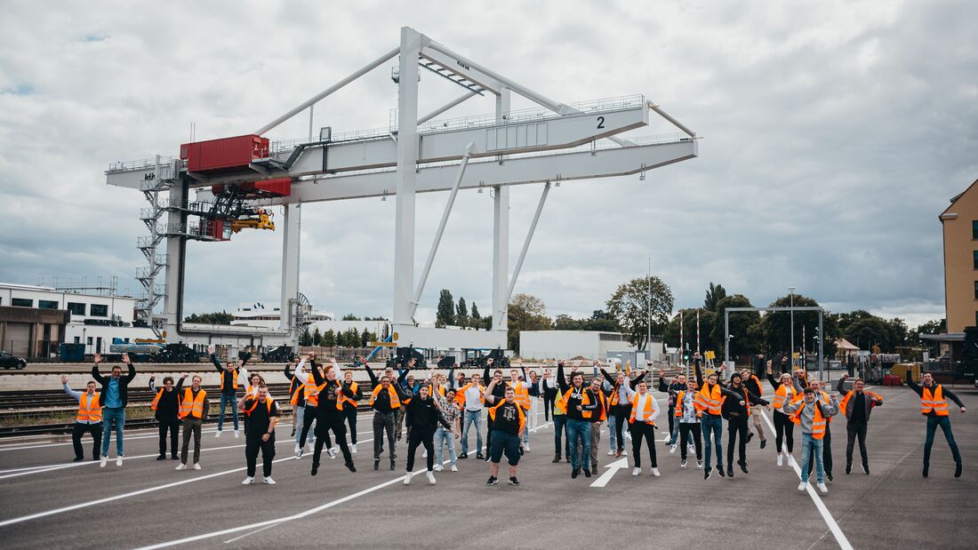 Bereich Verkehr und Logistik im Plus