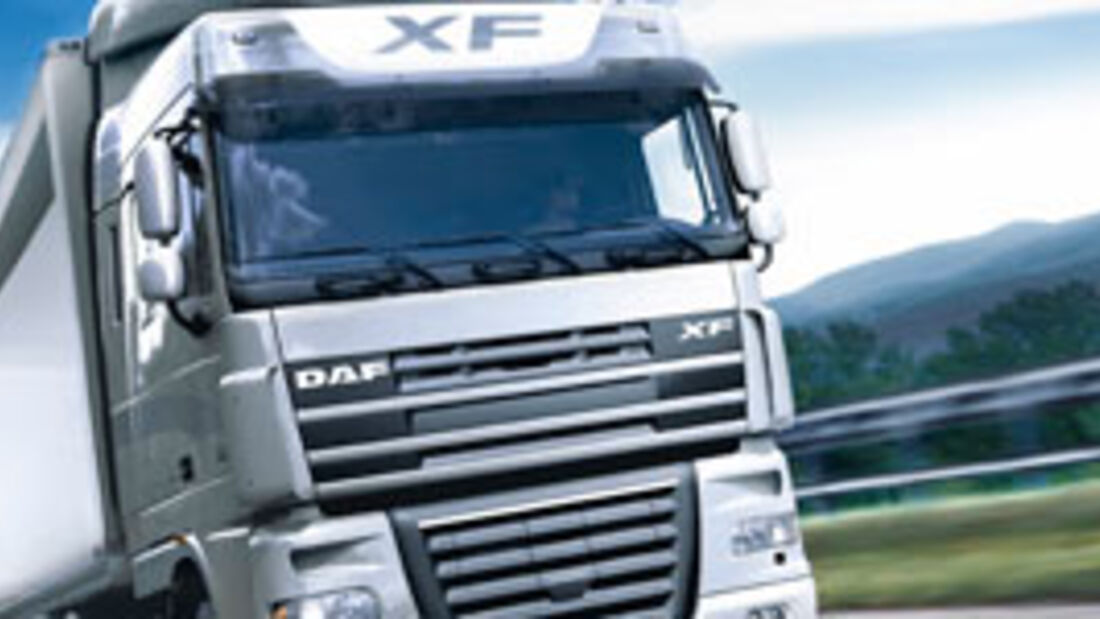 DAF XF105 - schöner und sicherer
