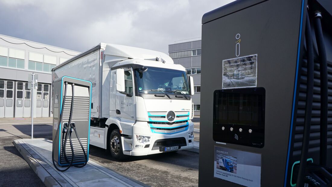 Daimler fordert CO2-basierte Maut