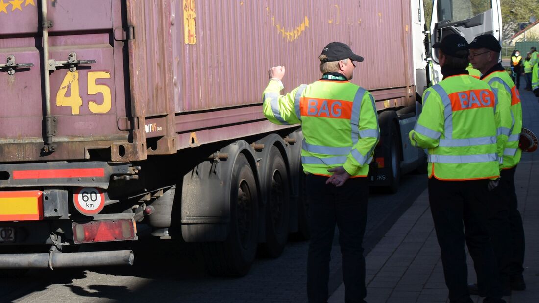 Fast jeder dritte Lkw verstößt gegen EU-Vorschriften