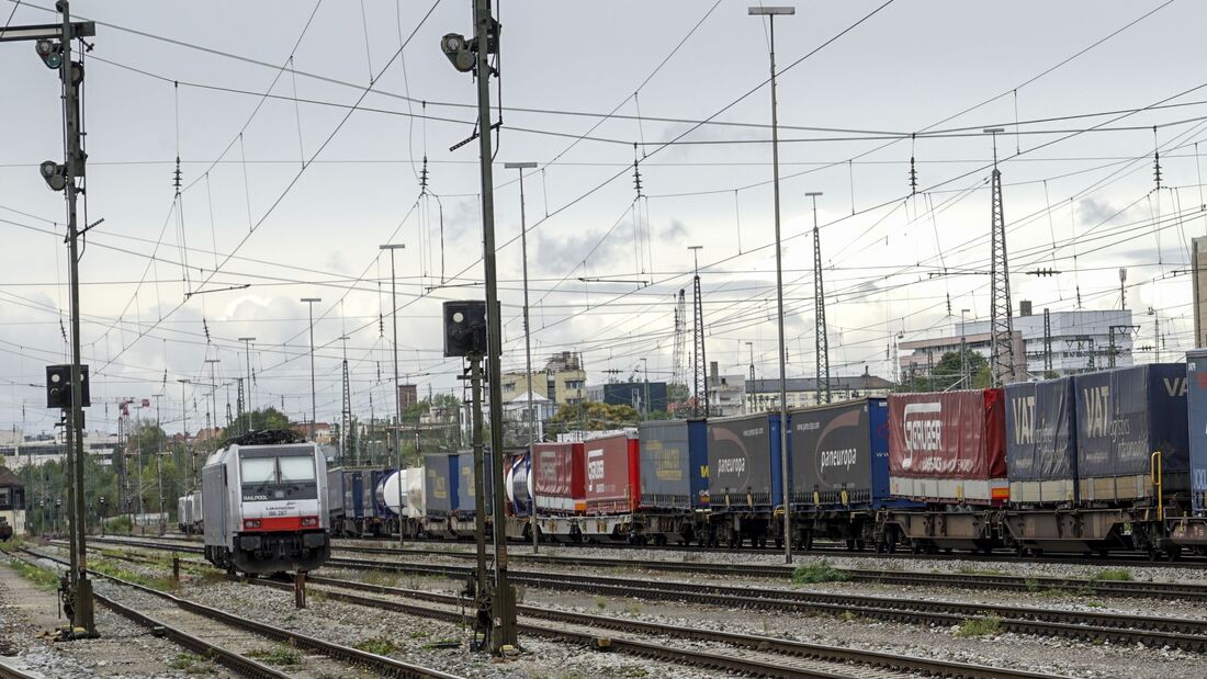 86 Milliarden Euro für die Schiene