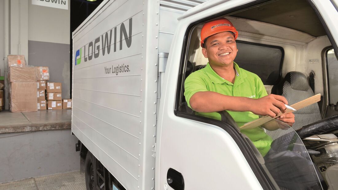 Logwin verliert bei Umsatz und Ergebnis