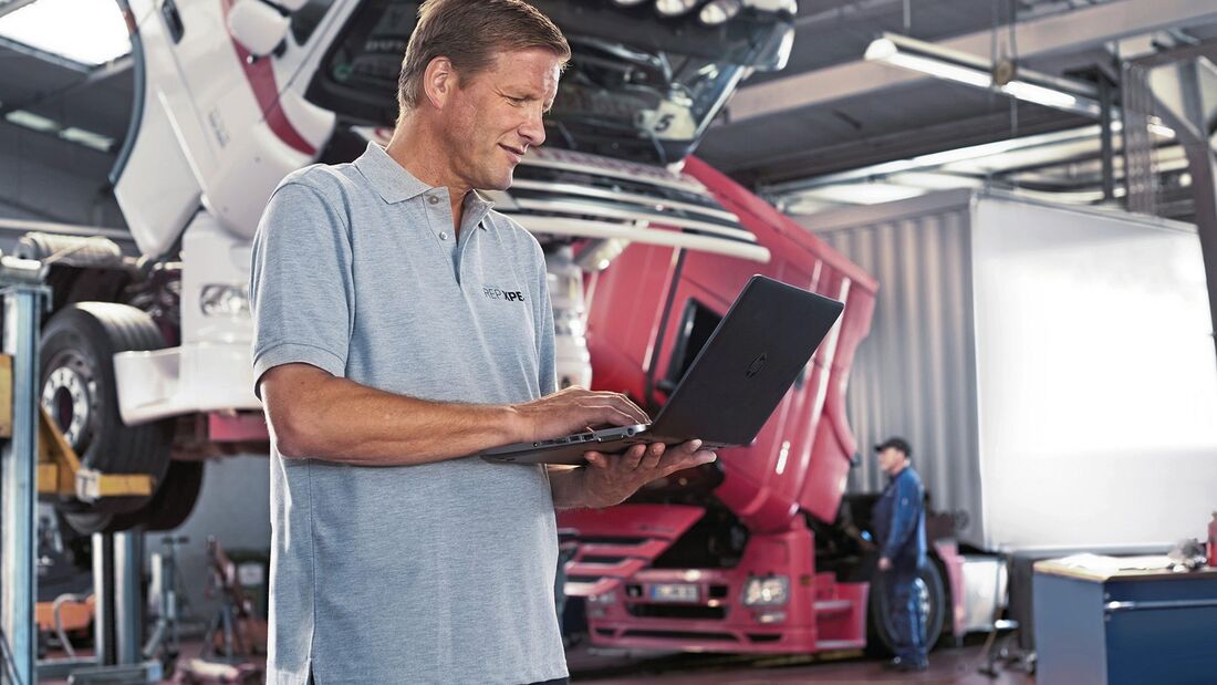 Truck-on ermöglicht online Buchung