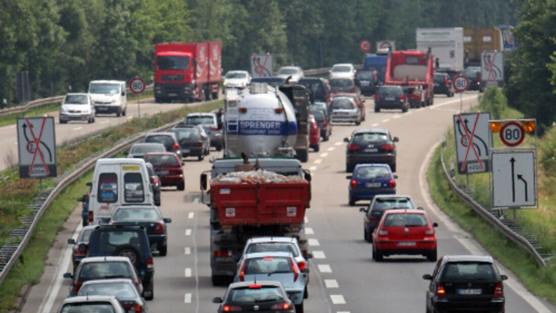 Ramsauer will Staus bekämpfen