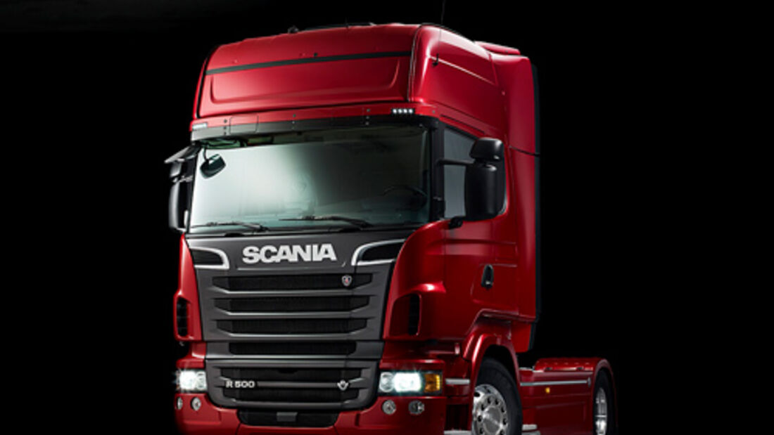 Scania Highlights auf der IAA 2010