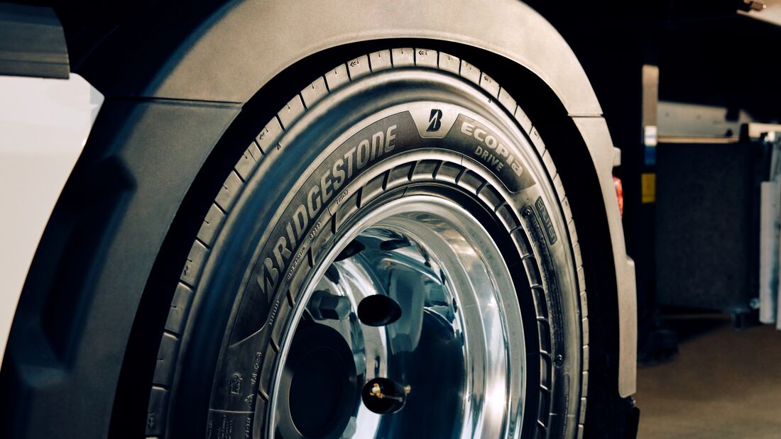 Bridgestone Ecopia: Mehr Effizienz im Fernverkehr