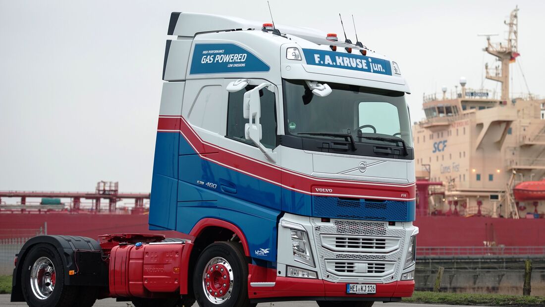 Volvo liefert an F.A. Kruse