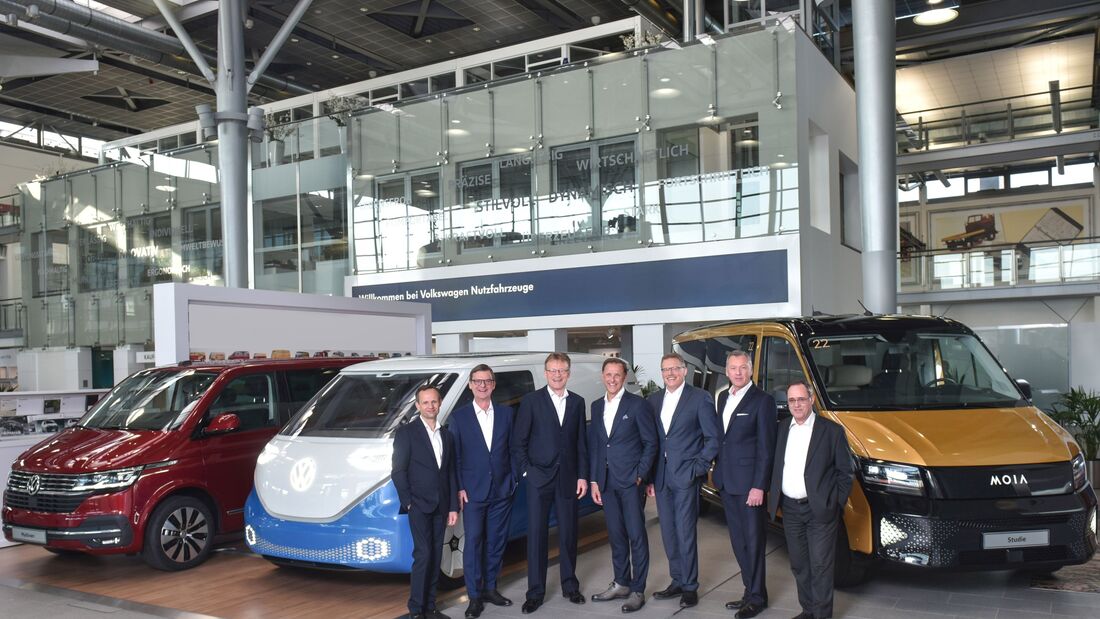 VW Nutzfahrzeuge plant Rekord-Invest