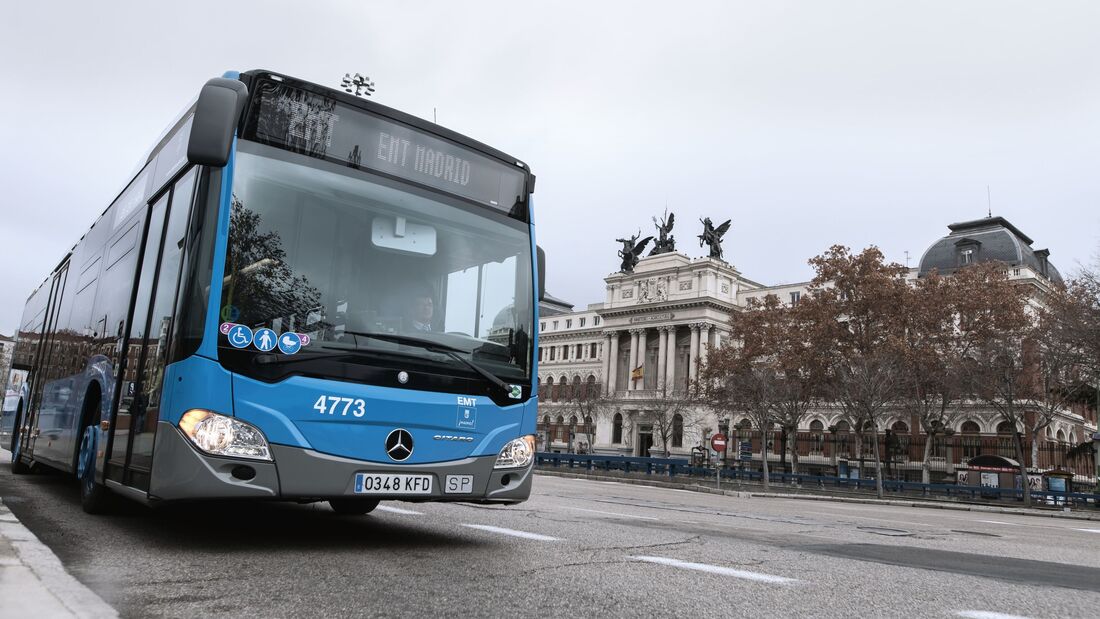 276 Mercedes Citaro NGT für Madrid
