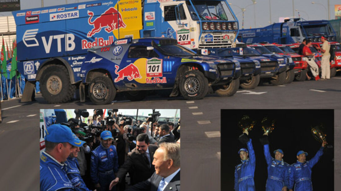 Silk Way Rallye Endstand