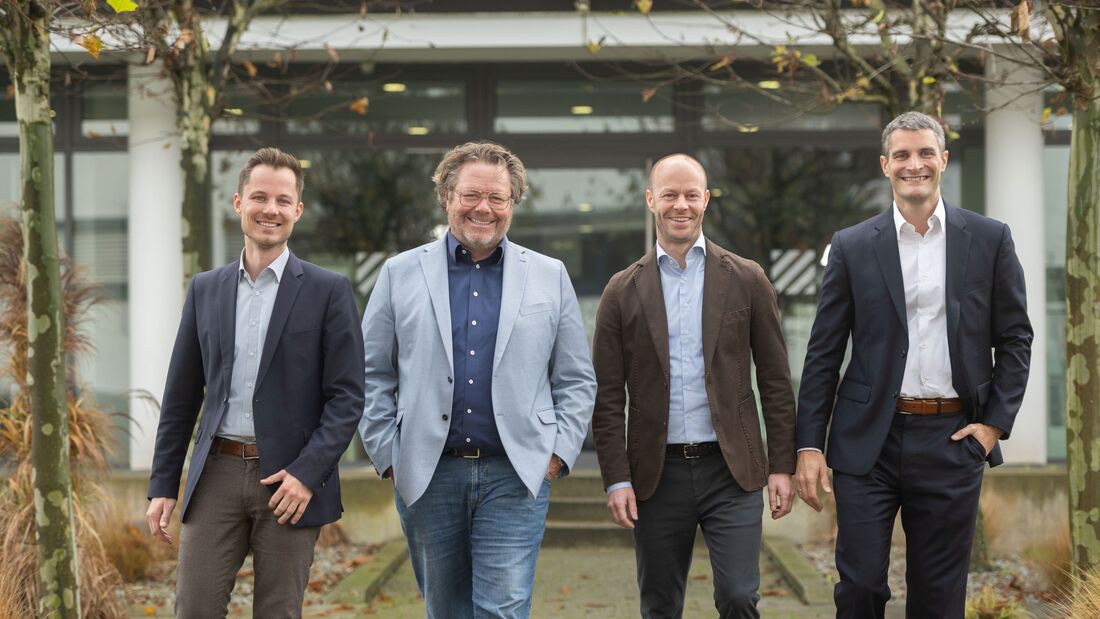 Schwarzmüller stellt neues Managementteam vor
