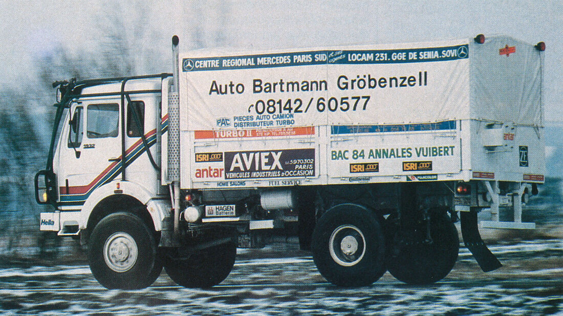 Lutz-Bernaus Dakar-Mercedes von 1982