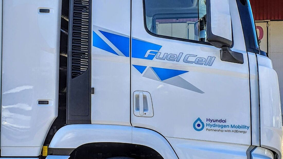 100.000 Wasserstoff-Lkw bis 2030
