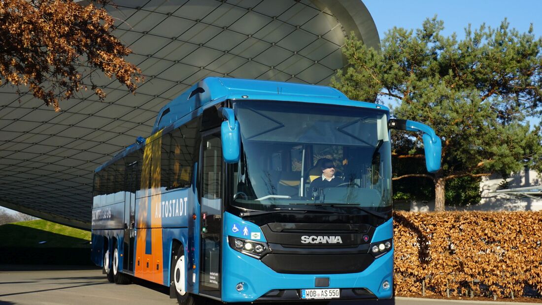 Mit Erdgas durch die Autostadt