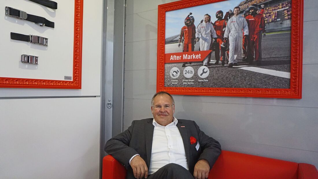 Aftermarket-Leiter Bigelmaier im Interview