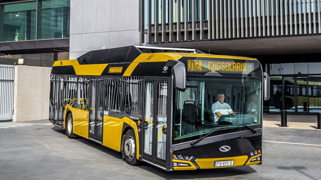 100 Erdgasbusse für Tallinn