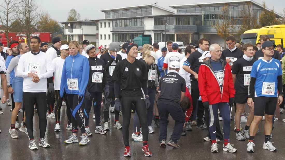 Dabei sein beim trans aktuell-Lauf