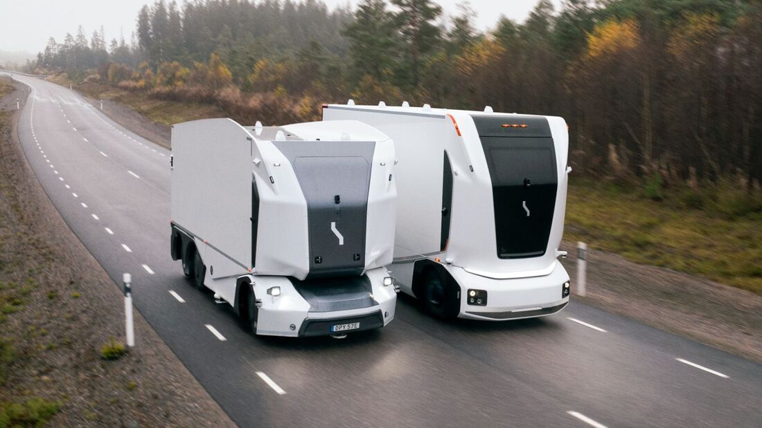 Ohne Fahrer und ohne Diesel