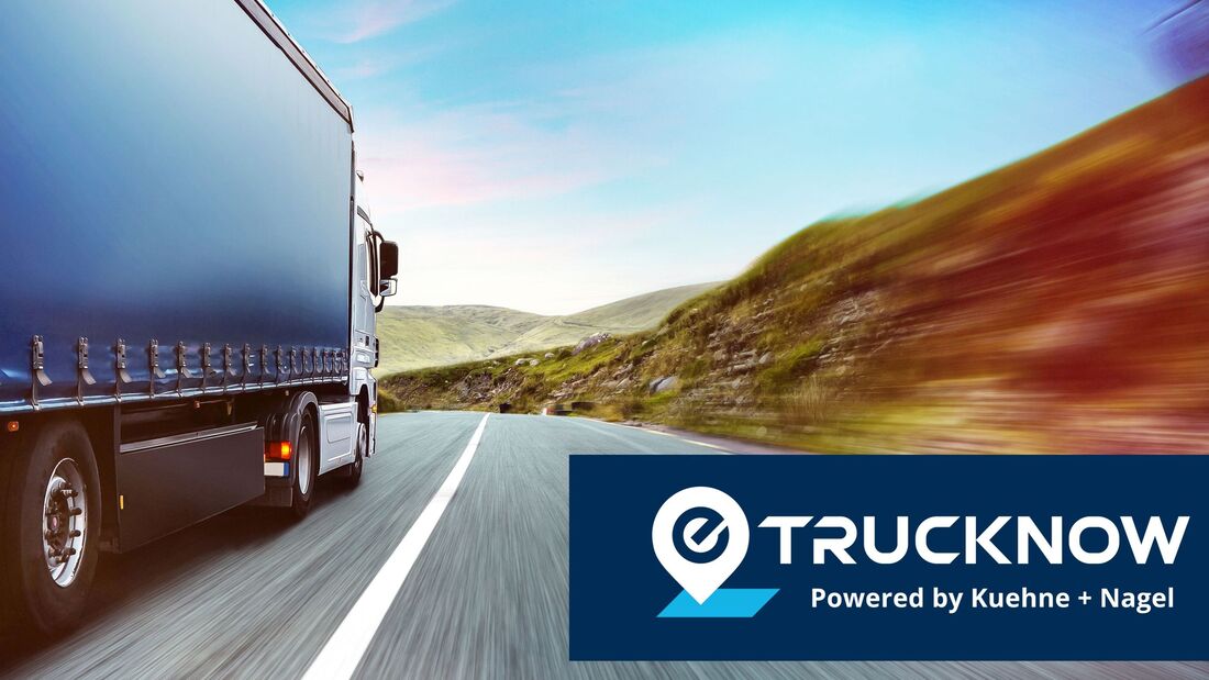 Kühne + Nagel startet eTrucknow für den Landverkehr