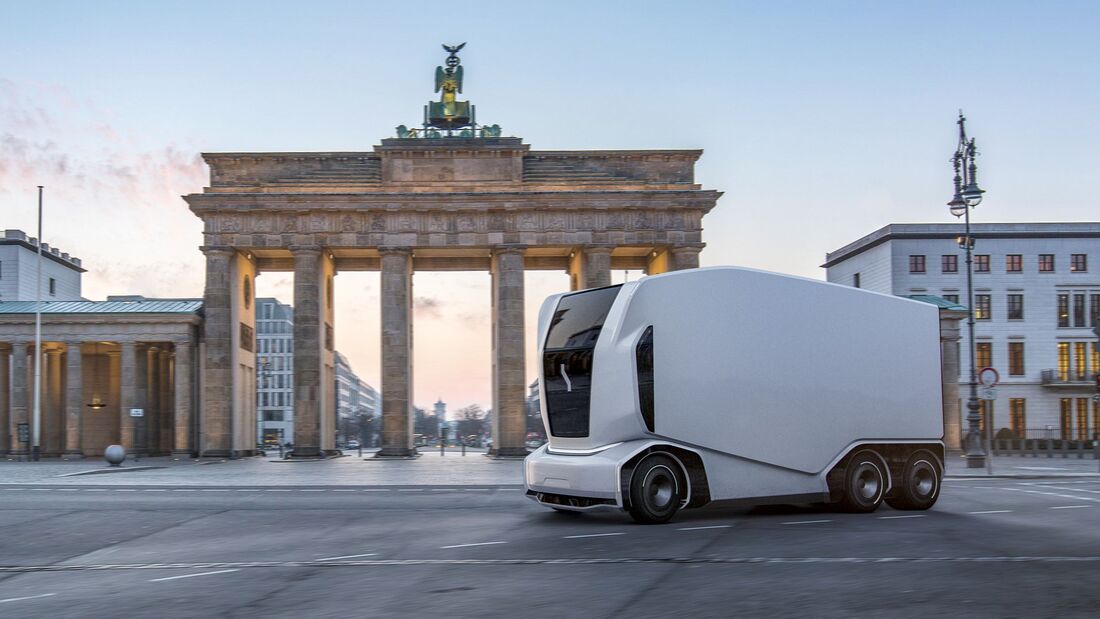 Einride startet in Deutschland