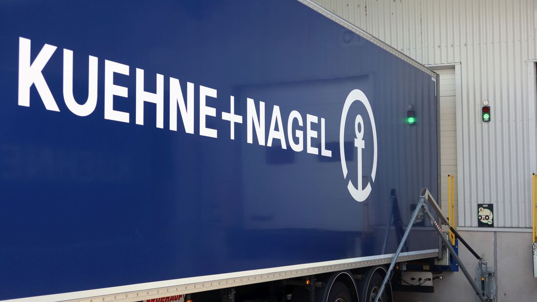 Italienische Finanzpolizei bei Kühne+Nagel