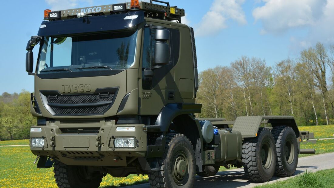Schweizer Armee setzt auf Iveco