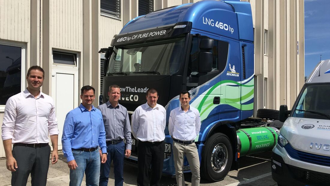 Waberer’s fährt mit LNG