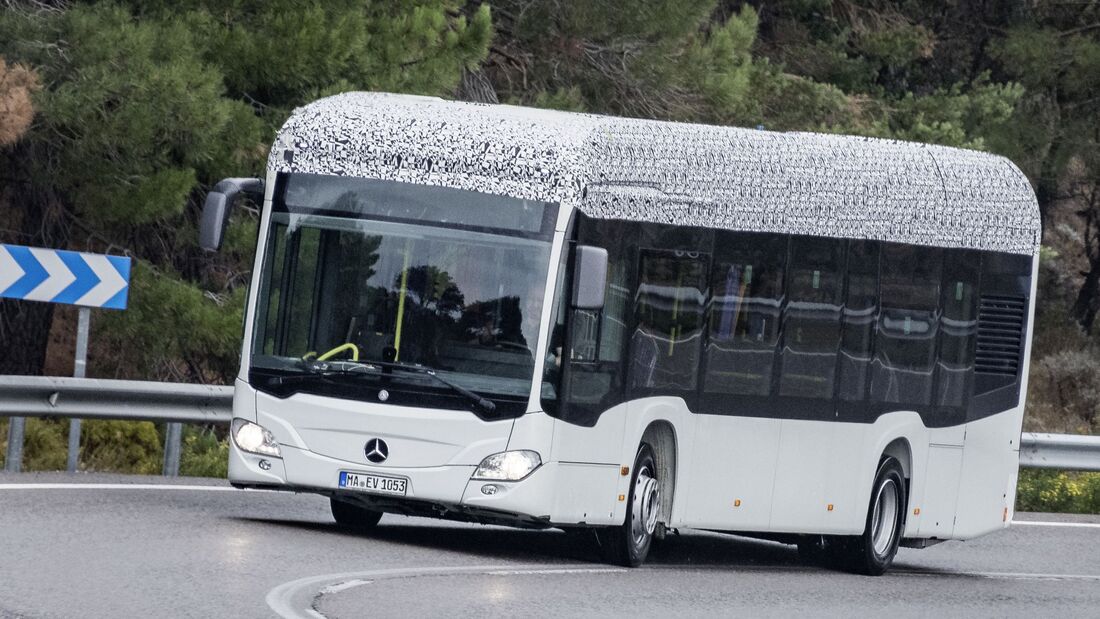 Elektro-Busse für die Hauptstadt