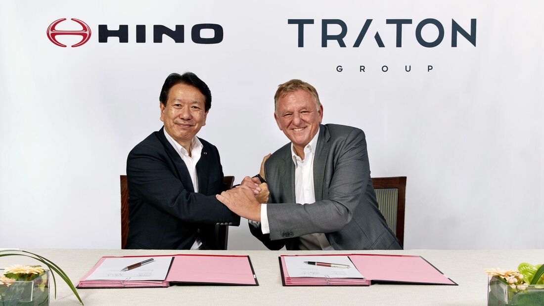 Traton und Hino festigen Kooperation