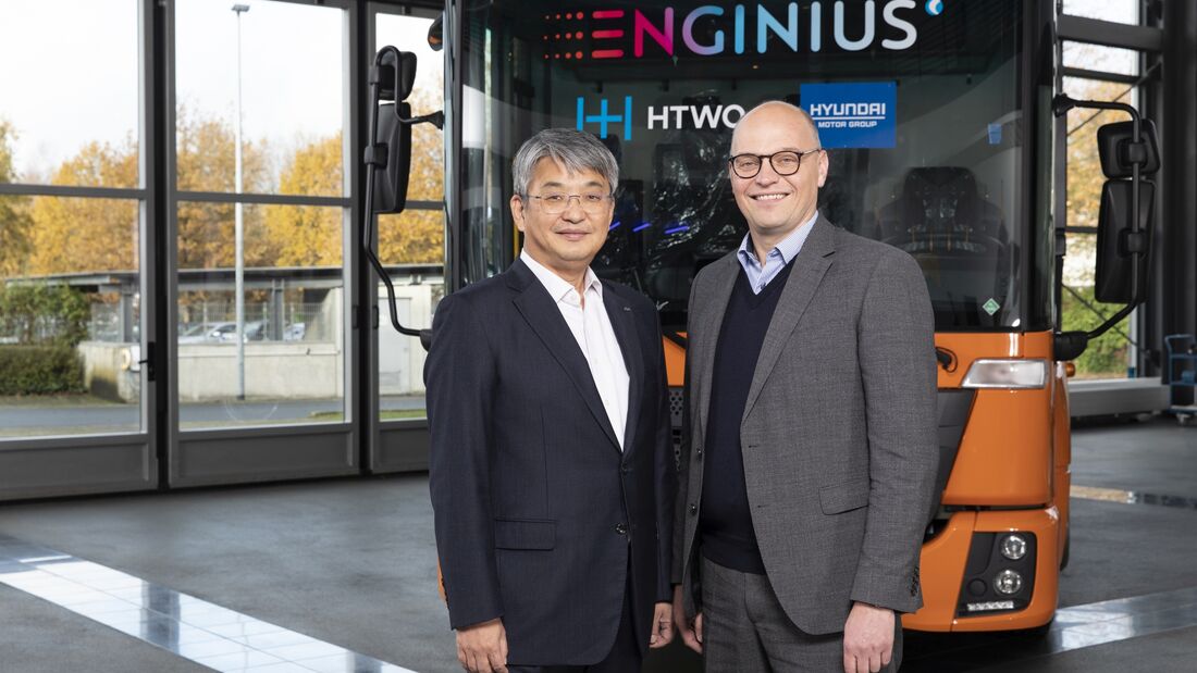 Enginius kauft bei Hyundai