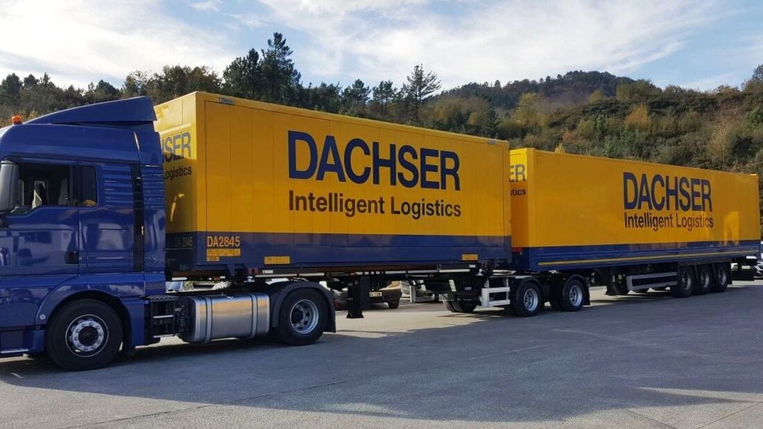 Dachser betreibt Lang-Lkw in Spanien