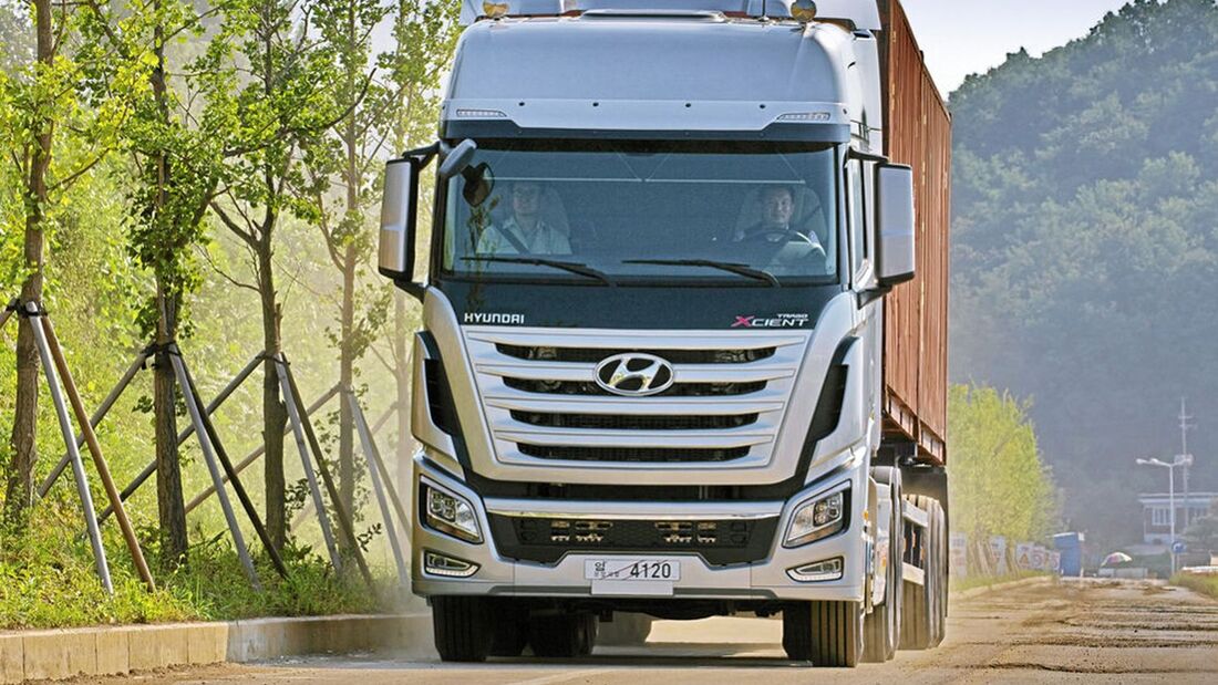 Fahrbericht Hyundai Xcient