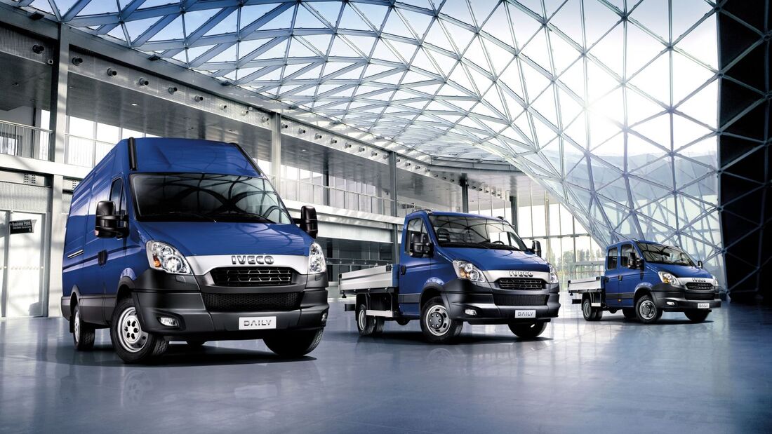 Iveco Dual Energy – die Kraft der zwei Herzen