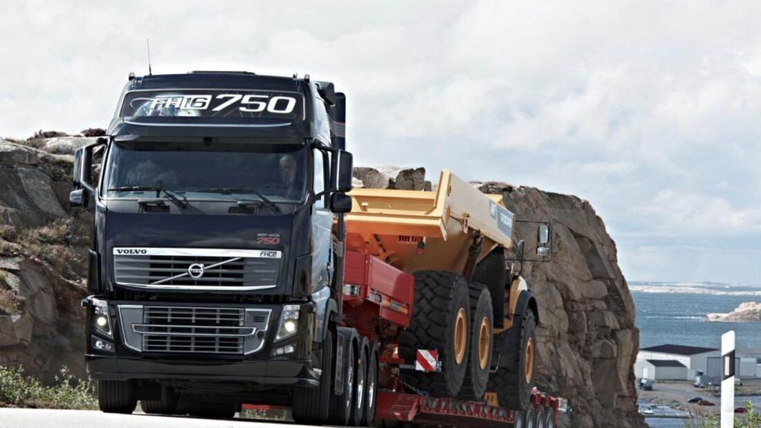 Volvo FH 16 mit 750 PS