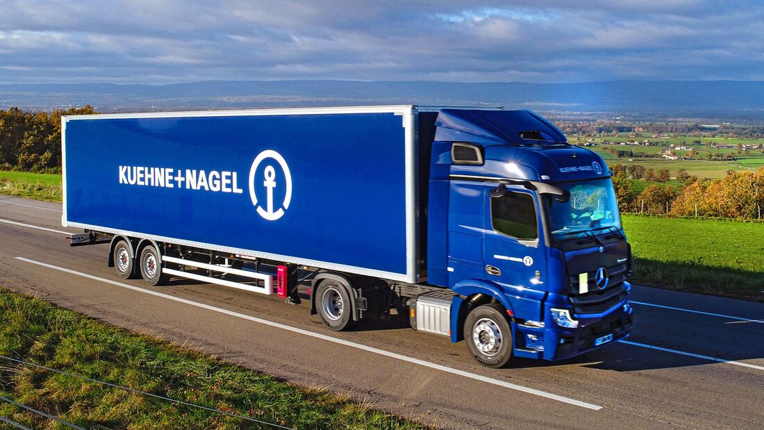 Lkw-Verkehre brechen weiter ein
